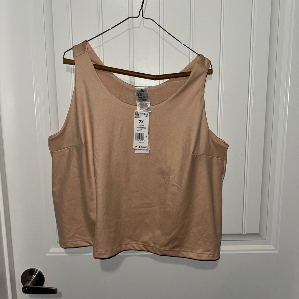 Adidas Women's Beige Tank Top